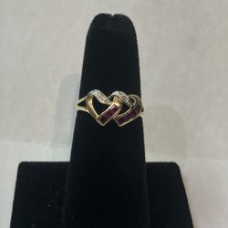 10k Gold Ring #109794-2 MJ