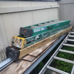 Ladders  For Sale  1- 6' , 1-  7' And  1- 8' 