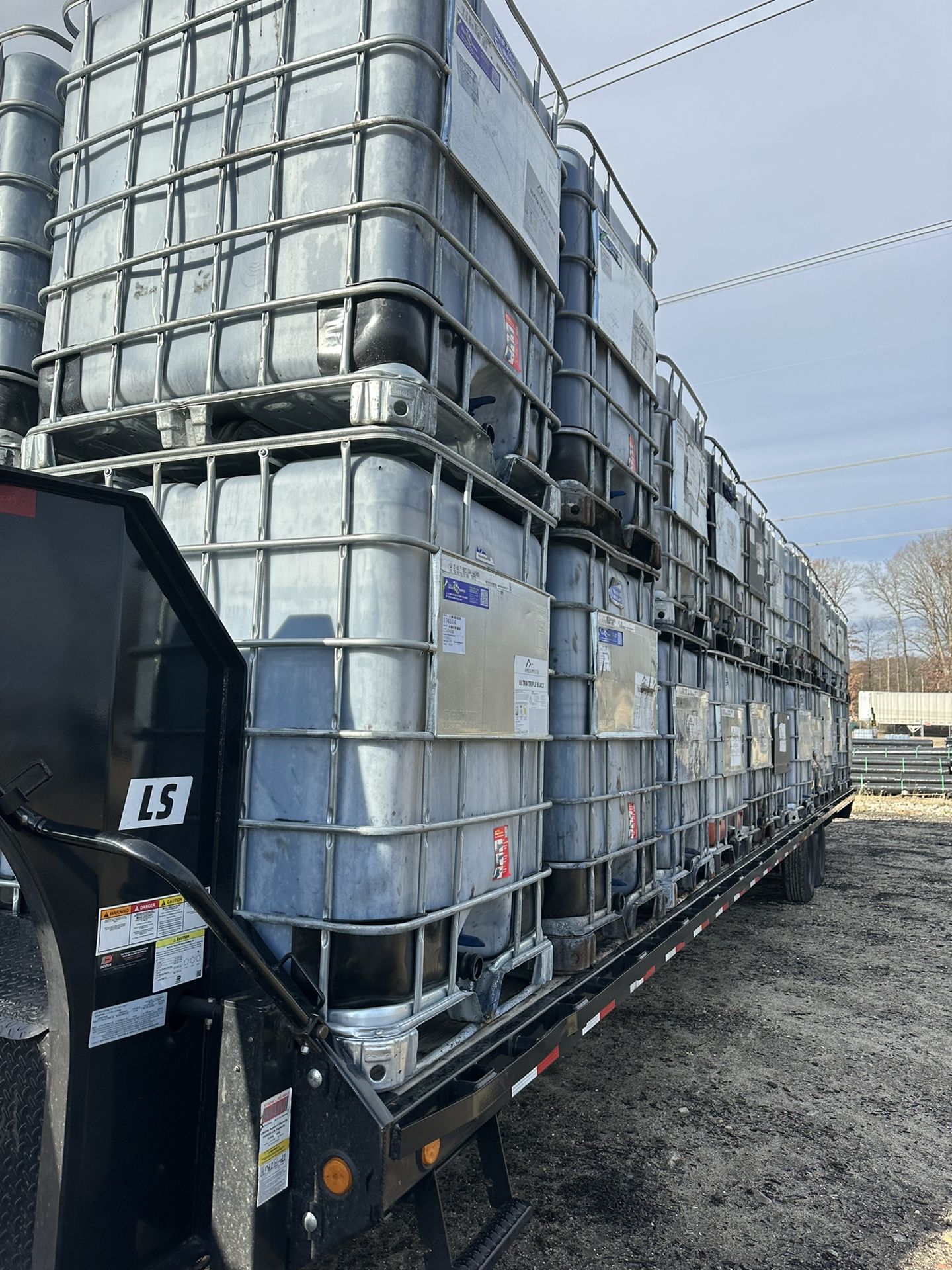 275 Gal Ibc Mulch Totes For Sale