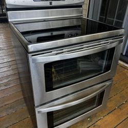Kenmore Electric Stove W/ Double Oven