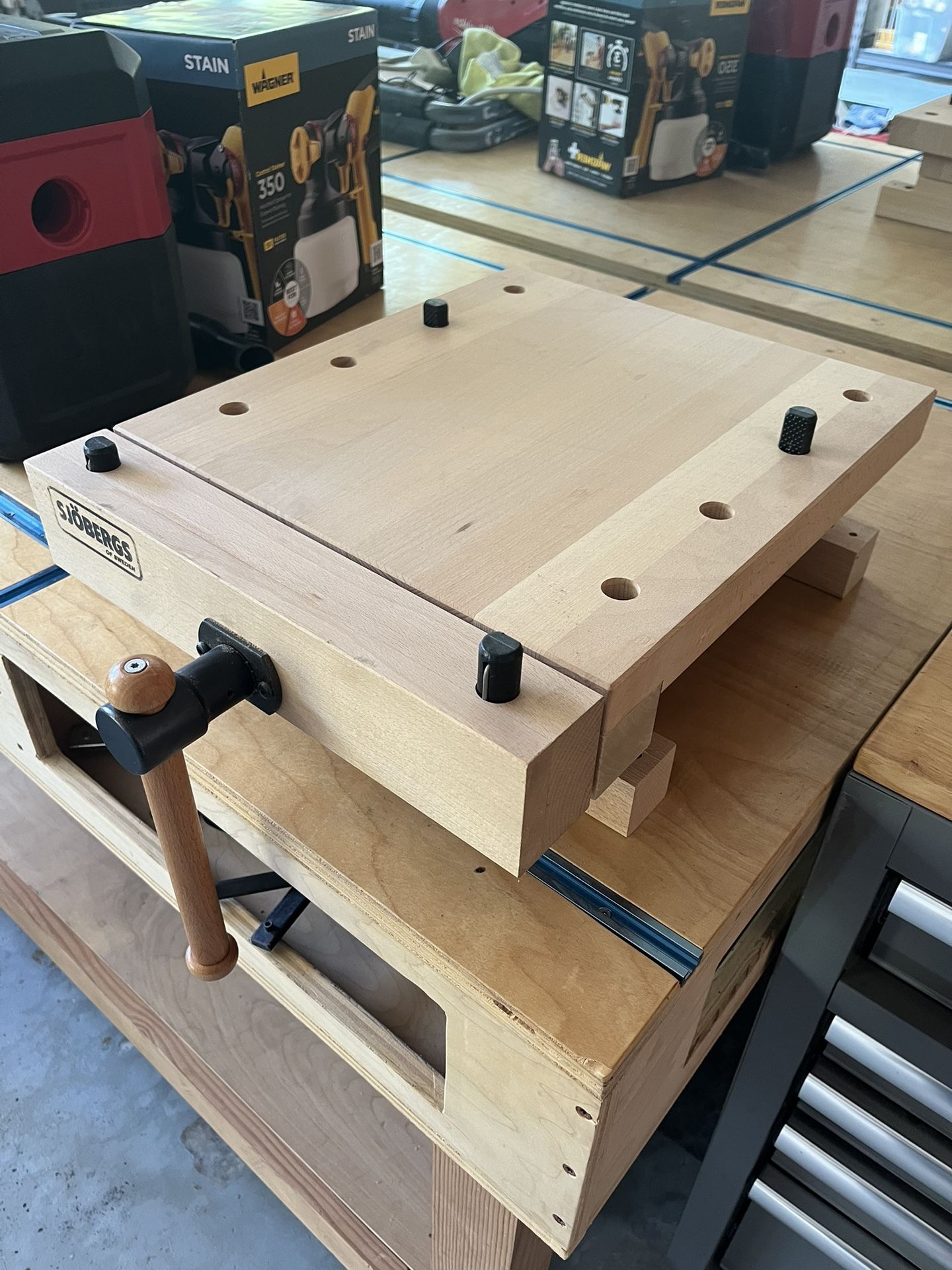Sjobergs Smart Workstation