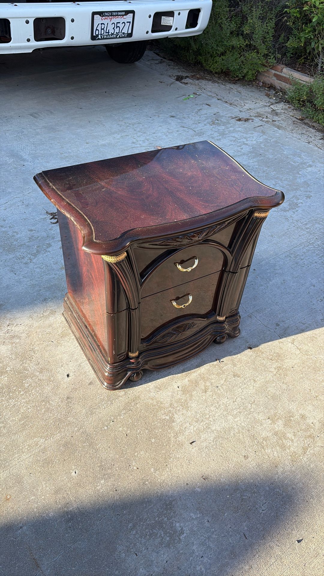End Table Coffee Table With Drawers