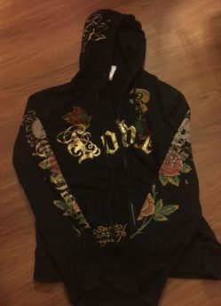 Authentic Don Ed Hardy Hoodie