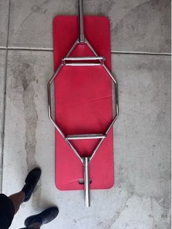 Solid heavy Hex bar