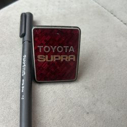 Toyota Supra Emblem 