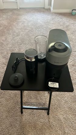 Nespresso Vertuo Pop+ & Aeroccino 3 Coffee Machine