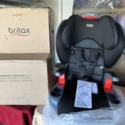 SPECIAL PRICE!!! $195: Britax Grow with You ClickTight Harness-2-Booster Car Seat, Cool Flow Gray