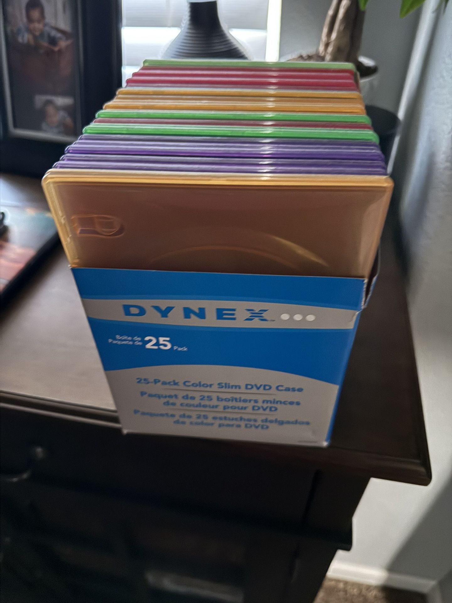 DVD/CD Cases - Pack Of 25