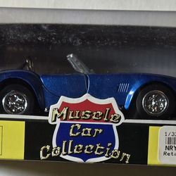 NEW RAY Muscle Car Collection 1966 Sheldy Cobra 427 S Scale 1/32
