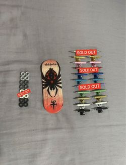 Professional Wooden Fingerboard Complete 