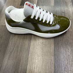 Prada Green Sneakers 