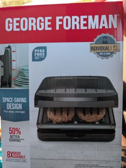 George Foreman Grill (Unopened)