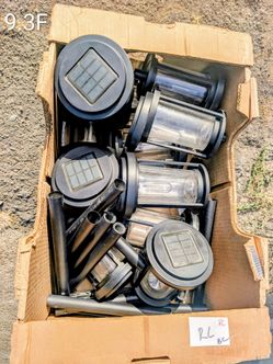 Solar path lights