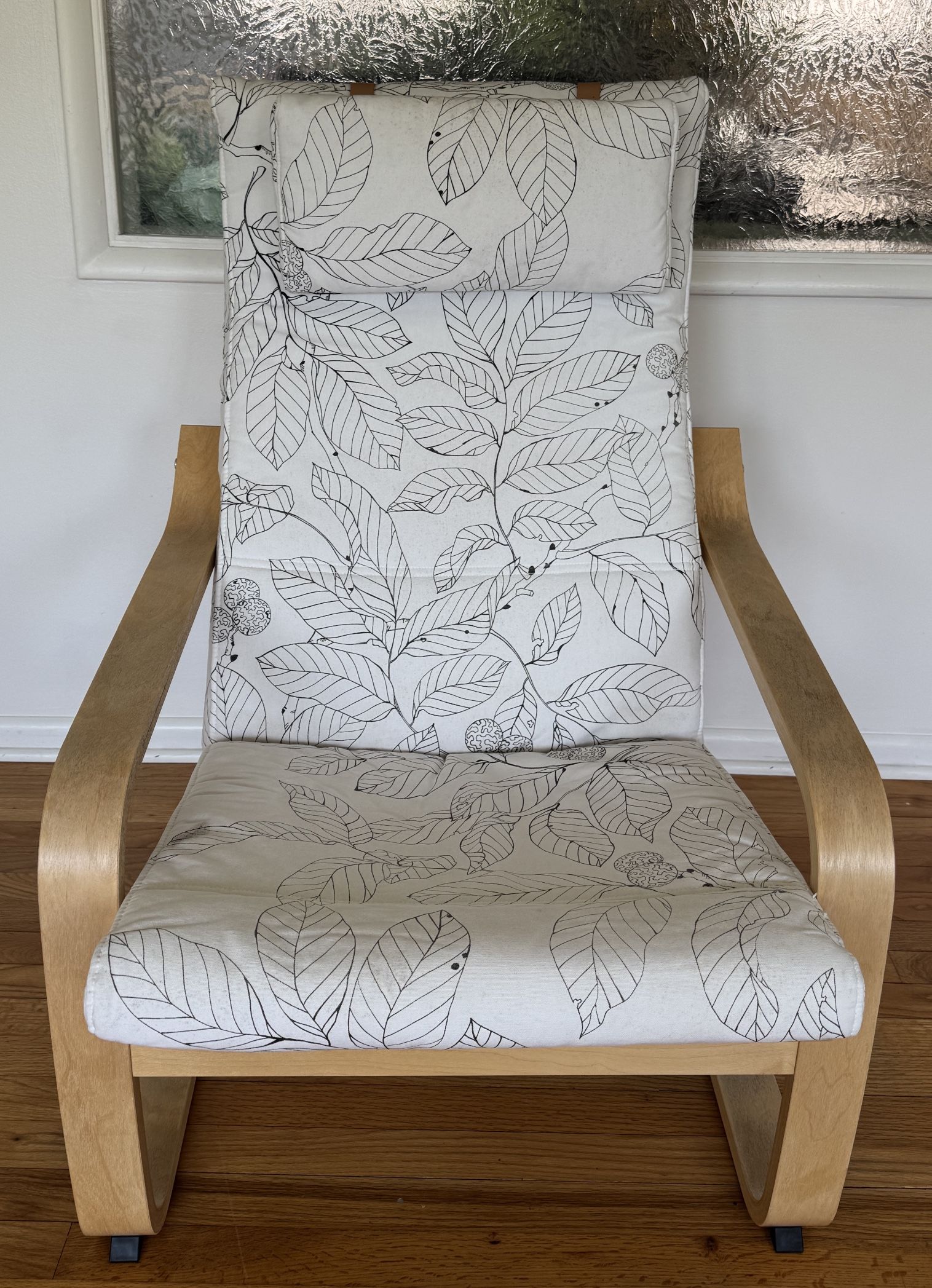 IKEA Armchair 38”H x 27”W x 24”D