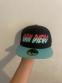 padres hat fitted 7 3/8 