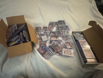Sport Card Collection (Football/Basketball/Baseball)