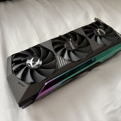 RTX 3070ti Zotac Amp Holo