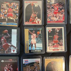 Michael Jordan cards