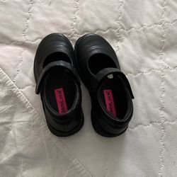 Black Shoe For A Baby