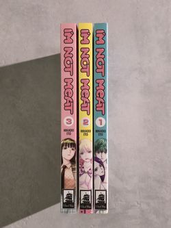 I'm Not Meat Vol. 1-3 Complete English Set