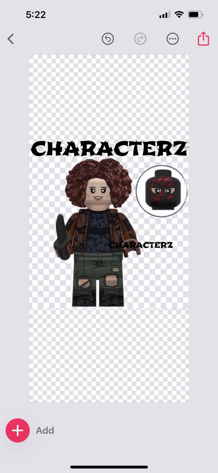Marvel Karli Minifigure