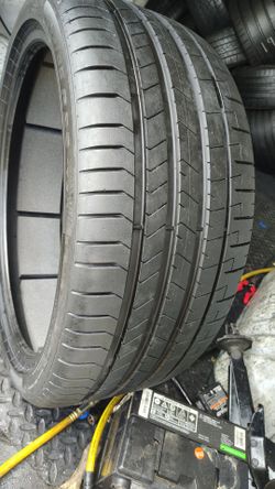 Tengo una llanta año 2024 pirelli p zero TM VOL PNCS 265/35/r/22 102v 90% de vida