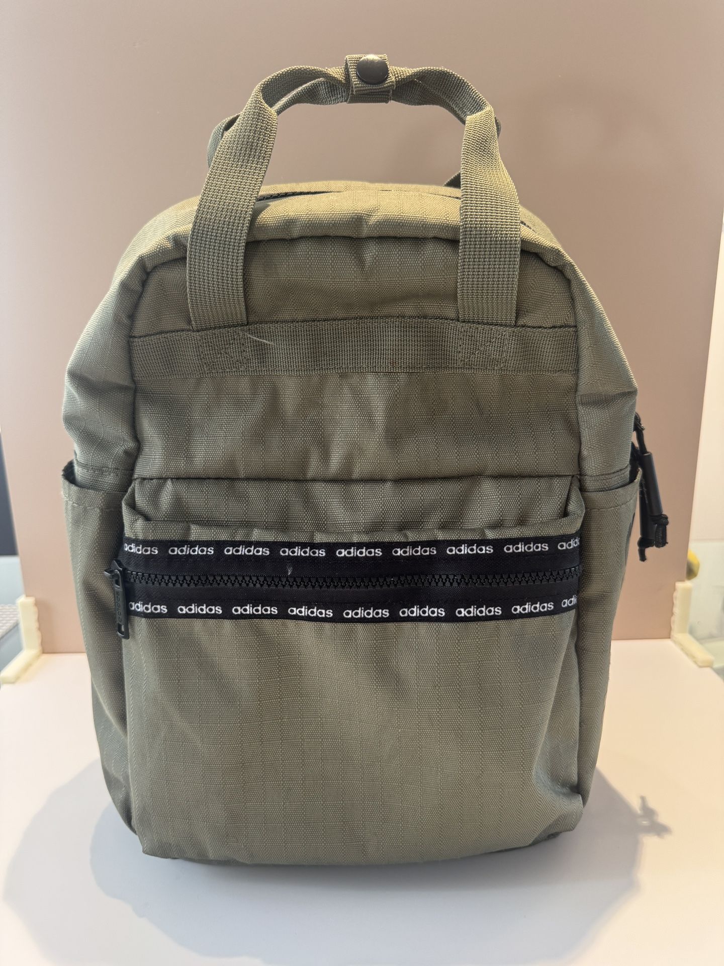 Adidas Green Backpack