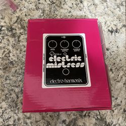 Electric Mistress Effects Pedal