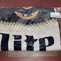 Miller Lite Holiday Sweater And Vest 