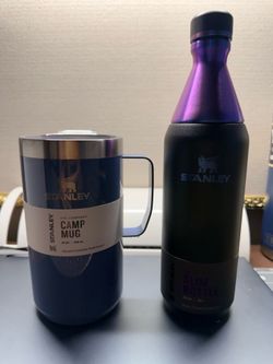 Stanley and YETI cups and bottles