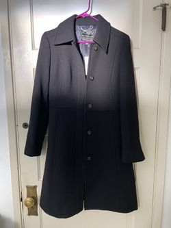 J Crew New Lady Day Topcoat In Italian Double Cloth Wool Size 4