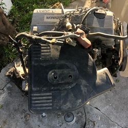 Nissan Pickup Hardbody engine