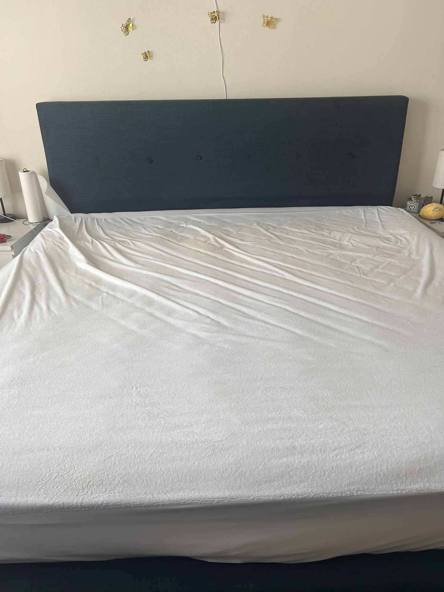 King Bed Frame And Mattress