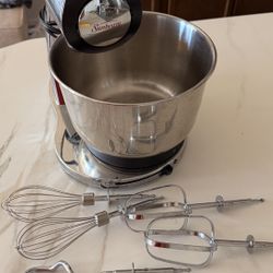 Bakery Mixer Sunbeam