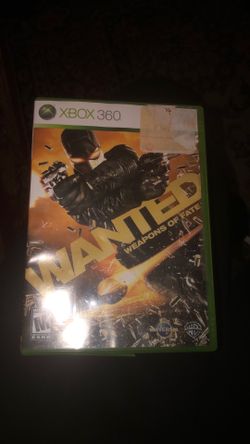 Wanted xbox360