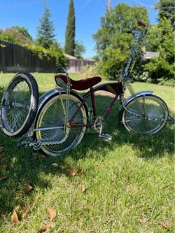 Lowrider Bike Custom