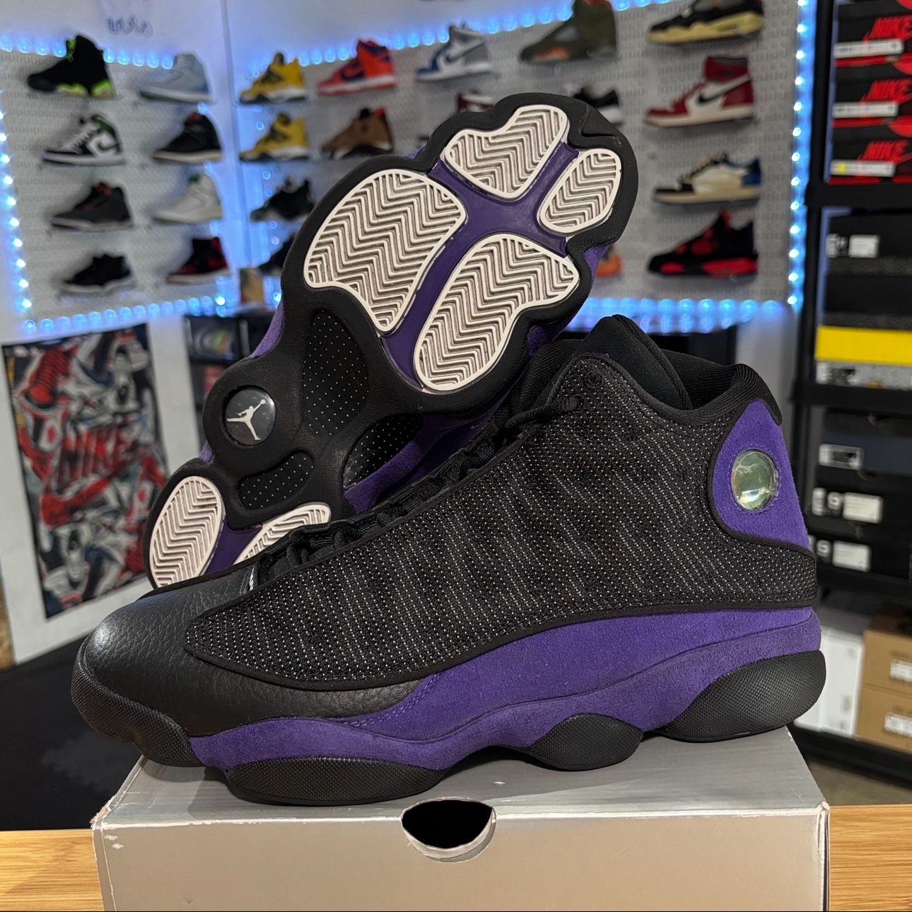 AIR JORDAN 13 RETRO “COURT PURPLE” SZ 11