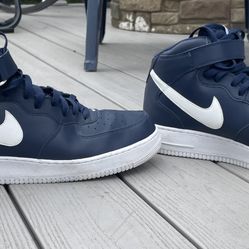 Air Force 1 Midnight Navy Mid