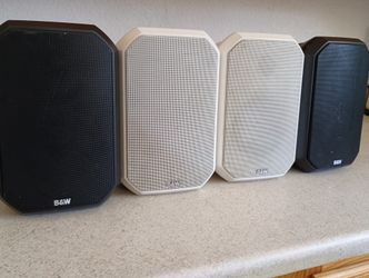 B&W Speakers 
