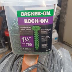 Backer_ON Rock ON tornillos