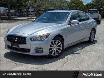 2017 INFINITI Q50