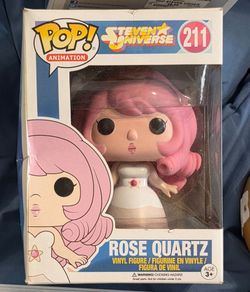 Steven Universe Rose Quartz Pop figurine