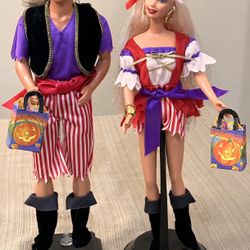 Vintage Halloween Party Barbie & Ken Pirate Set - 1998 Target Exclusive  