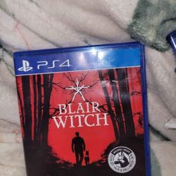 Blair Witch Project Ps4 Game