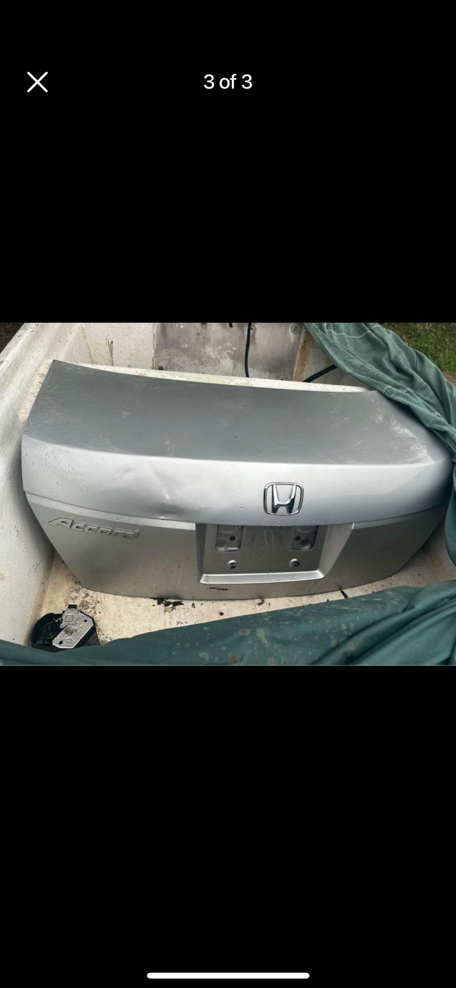 2011 Honda Accord Trunk Lid