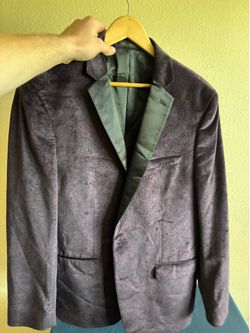 Velvet Suit Coat