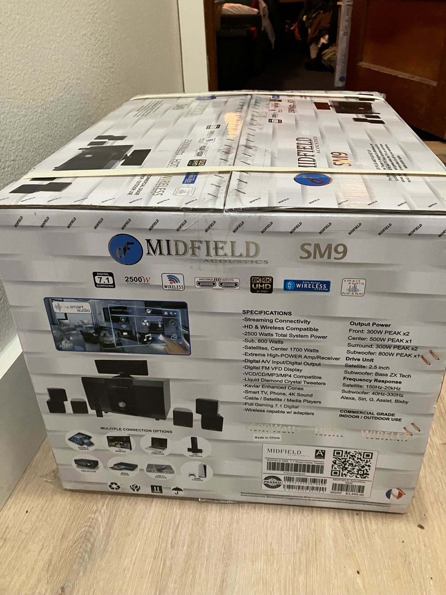 Midfield SM9 Home Theater System