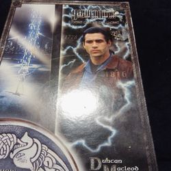 Highlander  Action Figure Ducan Macleod