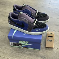 Nike Air Jordan 1 Low OG - Zion Voodoo  - M 10