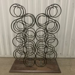 Metal Wine Rack